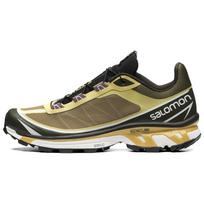 Salomon XT-6 FT Kelp Leek Green Unisex Sneakers Brown Fall-Leaf L41620600 48 black