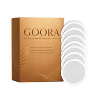 Savaiminio įdegio mikroadatėlių pleistras tolygiai bronzos spalvai gauti, be netvarkos, greitai įsigeriantis, su tiksliu DHA ir eritrulozės dozavimu, 7 vnt. One Size