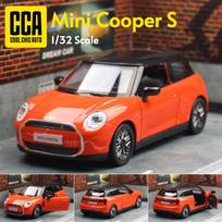 1/32 Mini Cooper S Ev Žaislinio Automobilio Modelis Msz Lieto Metalo Miniatiūra Atitraukiamas Garsas Ir Šviesa Kolekcija Dovana Berniukui Vaikui Vaikams red