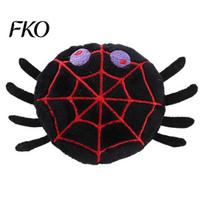 Cat Toys for Boredom Relief Halloween Pumpkin Catnip Toy Cats, Plush Bat Ghost Spider Kicker with Soft Bell, Durable Chewing Play Kittens, juoda