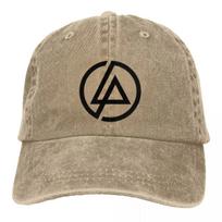 Linkin-Park Meteora Minutes To MidnightAngle Emblem Baseball Cap Distressed Denim Snapback Cap Men Women Adjustable Hats Cap One Size gray