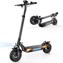 AGILERIDE AS-P1 10'' Electric Scooter Foldable, 1000W Motor, 48V 14Ah Battery, Range 35-45km, Black