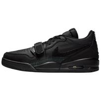 Jordan Legacy 312 Sintetinės odos žemi Vintažiniai krepšinio batai Vyriški Juodi IQ9784-001 44.5 juoda
