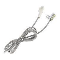 Lengvai montuojama siuvimo mašinos lempa, 3 LED, darbo lempa, mašinos priedas, šviesa, tiksliems siuvimo darbams gray