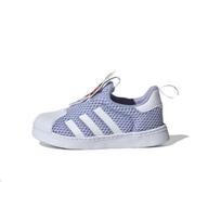 Disney x adidas Superstar 360 I Minnie Mouse Kūdikio sportbačiai Violetinės violetinės spalvos tonas-F21 Debesies baltumo IE0682 22 gray