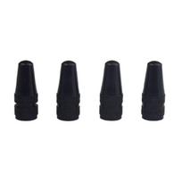 4Pcs Bike Tire Caps Air Dust Covers Bike Valves Stem Caps Easy to Install juoda