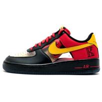 Nike Air Force 1 Low Kyrie Irving Black Red 687843-001 45 red