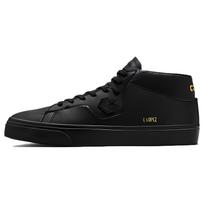 Converse Louie Lopez Pro Mid Mono Leather Triple Black A05089C 46.5 black