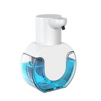 430 ml automatinio jutimo muilo dozatorius Smart Gel putplasčio rankų plovimo mašina skalbimo prie sienos montuojamas infraraudonųjų spindulių jutiklio putų virtuvės aparatas gel