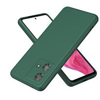 Phone Back Cover For Motorola MOTO Edge 40 NEO Case Soft Liquid Silicone Skin Protective back cover For Moto EDGE40 NEO MOTO Edge 40 NEO gray