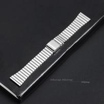 Universal Stainless Steel Watch Straps for Seiko Ultra-thin Metal Watch Band Men Women Bracelets 10 14mm 16mm 18 20mm Wristbelt 10mm gray