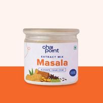 Chai Point Masala Extract - 250g | Instant Masala Mix for Tea | Chai Masala Powder | 100% Natural | Authentic Tea Premix white