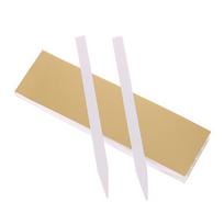 100Pcs 14*0.8cm Aromatherapy Perfume Essential Oils Tester Strips Fragrance Disposable White Smell Paper Paper Strips Test Paper balta