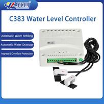 XKC-C383 Automatic Water Pumping Drainage Liquid Level Controller,AC110v-220v/DC12v-24v Optional Water Level Sensors Controllers XKC-C383-1P 220v