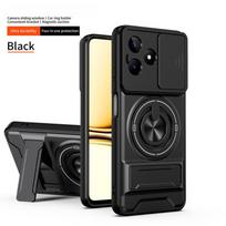 For Oppo Reno 15 14 13 Pro Realme C67 GT8 Pro A78 4G Find X9 Ultra Case, Slide Camera Cover Lens Protector with Ring Kickstand Shockproof Phone Case OPPO Reno13 5G juoda