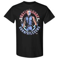 Dustin Rhodes - Born A Legend AEW Official T-Shirt S įvairiaspalvis
