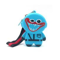 Huggy Wuggy Kissy Missy Coin Purse Perfect Gift For Kids mėlyna