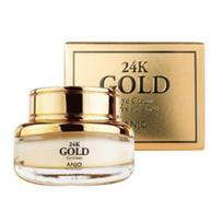 ANJO Professional 24K Gold Eye Cream Firming & Brightening Eye Care 30g 30g brown