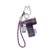 Pop Mart Labubu The Monsters Pin For Love Series - Letter Pendant (N-Z) T (Opened Case) ONE SIZE įvairiaspalvis