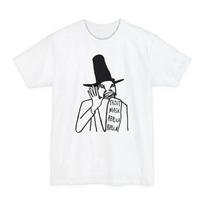 oversized captain beefheart trout mask replica album original drawing big T Shirt L gray