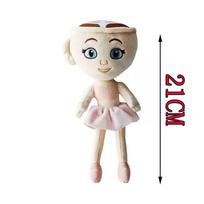Tung Tung Sahur Plush Toy Juguete Tungtung Sahur Tralalero Tralala Toy Tralalero Tralala Shark Plush Doll Merch Birthday Gift white