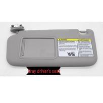 Sun Visors for 06-13 Toyota RAV4 (3rd Gen) with Vanity Mirror - Driver & Passenger Side gray