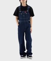 DICKIES Džinsinės kombinezoninės kelnės su prijuoste Indigo Indigo/30 black