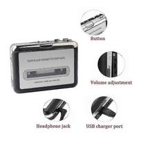 Walkman Kasetinis grotuvas USB Kasetė Kasetės įrašymo grotuvas į MP3
