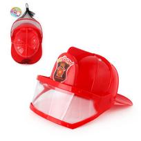 Kids Firefighter Role-Play Set Fire Backpack Water Gun Summer Beach Water Toys Fire hat type1