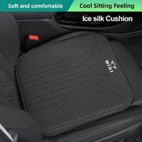 Automobilio pagalvėlė atminties putos paaukštinimas kvėpuojantis kilimėlis Mini Cooper JCW Works F54 F55 F56 F57 F60 R50 R52 R53 R55 R56 R57 R58 uylez55 black