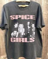 Spice Girls Grupės Dovana Gerbėjui Anglies Spalvos Marškinėliai Visų Dydžių S-5XL S black