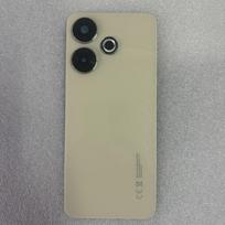 Battery Back Cover For Xiaomi Redmi 13 4G Rear Housing Glass Case Replace Repair Spare Part + Camera Lens Gold 4G gray