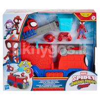 SPIDER-MAN SPIDEY AND HIS AMAZING FRIENDS Rinkinys „Ugniagesių automobilis“