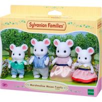 SYLVANIAN FAMILIES Zefyrinių peliukų šeimynėlė