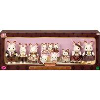 SYLVANIAN FAMILIES Šokoladinių triušiukų šeimynėlė, jubiliejinis rinkinys