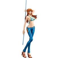 BANPRESTO Kolekcionuojama figūrėlė - ONE PIECE: Glitter & Glamours Nami Special Color ver. A, 27 cm