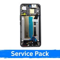 Xiaomi Poco X8 Pro Max LCD ekranas su rėmeliu, juodas (gamintojo serviso pakuotė)