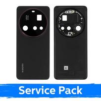 Xiaomi 15 Ultra galinis dangtelis, juodos spalvos (gamintojo serviso pakuotė)