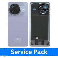 Xiaomi Poco F7 Pro 5G galinis dangtelis, mėlynos spalvos (gamintojo serviso pakuotė)