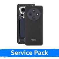 Xiaomi Redmi 14C 4G galinis dangtelis, vidurnakčio juodos spalvos (Midnight Black; gamintojo serviso pakuotė)