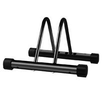 Adjustable Bike Floor Stand Parking Rack Single Bike Storage Organizers Durable 1