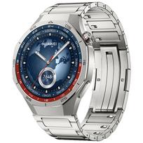 22mm Luxury Titanium Watchband for Huawei Watch GT5 Pro GT4/5 46mm Watch 4 Pro 3 Pro Strap Business Bracelet for Amazfit Balance Huawei GT5 Pro 46mm gray
