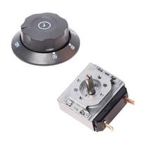 Rice Cooker Disinfection Cabinet 60/90/120min Knob Timer Switch with Bell Mechanical Time Switch 60min