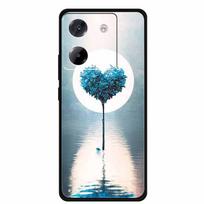 For Xiaomi Poco M7 Pro 5G Case Cartoon Painting Style Soft Silicone TPU Back Cover Cases for Poco M7 Pro 5G Shockproof Cover New Poco M7 Pro 5G gray