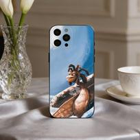 FUNNY C-Chicken-N J-Joe S-Surf Phone Case For iPhone 17,16,15,14,13,12,11 Plus,Pro Max,XS,Soft Silicone Black Cover iPhone17air gray