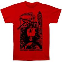 Death Individual Thought Patterns (Red T-shirt XXX-Large Red Unisex T-Shirt S black