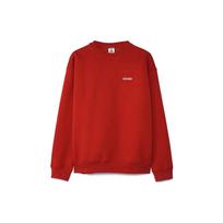 Nike ACG Therma-Fit Logo Embroidery Crew Neck Sweatshirt Men Tops Orange-Red DM9941-671 M red
