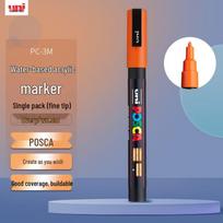 Uni Mitsubishi POSCA PC-3M Fine Tip Acrylic Marker Pen mėlyna