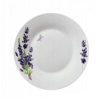 Lėkštė 23cm Baltos spalvos