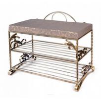 Pufas ir lentyna batams 70x35x66cm